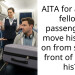 AITA for asking fellow pa*senger to move his carry on from spot in front of me to his?