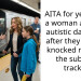 AITA for yelling at a woman and her autistic daughter after they almost knocked me into the subway tracks?