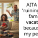 AITA for ‘ruining’ my family vacation because of my period