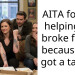 AITA for not helping my broke friend because she got a tattoo?