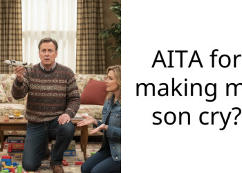 Man Denies His Son The One Thing He Wants For His Birthday, Seeks To Know If He’s An AH