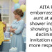 AITA For embarra*sing my aunt at a baby shower instead of showing tact and declining an invitation request more respectfully?