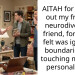 AITAH for kicking out my friend’s neurodivergent friend, for what I felt was ignoring boundaries and touching my most personal stuff?