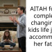 AITAH for not completely changing my kids life just do accommodate her father?