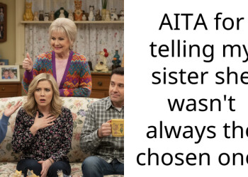AITA for telling my sister she wasn’t always the chosen one?