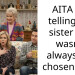 AITA for telling my sister she wasn’t always the chosen one?