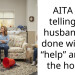 AITA for telling my husband I’m done with his “help” around the house?
