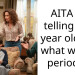 AITA for telling a 14 year old boy what what a period is?