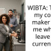 WIBTA: Taking my coffee maker with me when I leave my current job