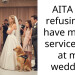 AITA for refusing to have my SIL service dog at my wedding