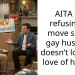 AITA for refusing to move so my gay husband doesn’t lose the love of his life?
