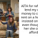 Man Refuses to Lend Cousin Money for Rent After Warning Her the House Was Too Expensive