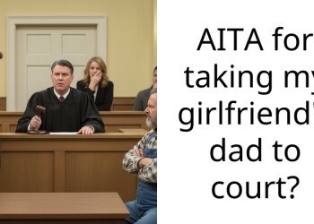 AITA for taking my girlfriend’s dad to court?