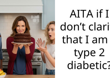 AITA if I don’t clarify that I am a type 2 diabetic?