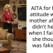 AITA for having att*tude with my mother after she didn’t help me when I fainted bc she thought “I was faking it”?