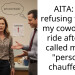 AITA: for refusing to give my coworker a ride after he called me his “personal chauffeur”?