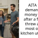 AITA for demanding money back after a friend threw away most of my kitchen utensils?