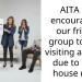 AITA for encouraging our friend group to stop visiting a friend due to their house rules