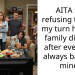 AITA for refusing to take my turn hosting family dinners after everyone always bails on mine?