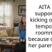 AITA for supporting kicking out our temporary roommate because of what her parents did?