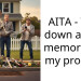 AITA – Tore down a road memorial on my property