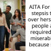 AITA For telling stepsis to get over herself and people aren’t required to be miserable just because she is?