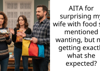 AITA for surprising my wife with food she mentioned wanting, but not getting exactly what she expected?