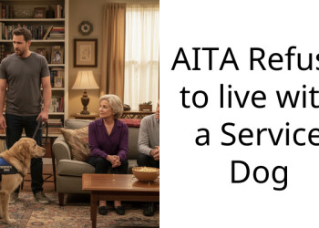 AITA Refuse to live with a Service Dog