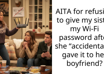 How a Simple Wi-Fi Favor Caused Family Drama