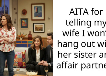My Wife Expects Me to Vacation With Her Sister and the Guy She Cheated With