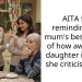AITA for reminding my mum’s best friend of how awful her daughter is when she criticised me?
