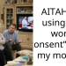 AITAH for using the word “consent”against my mother