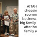 AITAH for choosing my roommate’s business over a big family reunion after how my family acted?