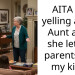 AITA for yelling at my Aunt after she let my parents see my kids?