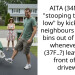 AITA (34M) for “stooping to a new low” by kicking our neighbours garbage bins out of the way whenever she (37F..?) leaves it in front of our driveway