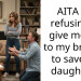 AITA for refusing to give money to my brother to save his daughter ?