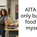 AITA for only buying food for myself?