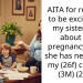 AITA for refusing to be excited for my sister (29f) about her pregnancy when she has never met my (26f) children (3M) (2M)?