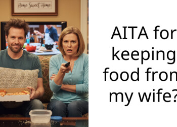 AITA for keeping food from my wife?