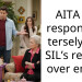 AITA for responding tersely to a SIL’s rebuke over email?