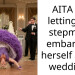 AITA for letting my stepmom embarra*s herself at my wedding?