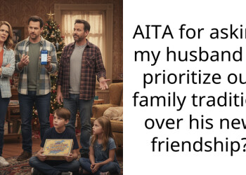 Husband Faces A Choice Between A Treasured Family Tradition And A New Friendship