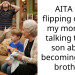 AITA for flipping out on my mom for talking to my son about becoming a big brother?