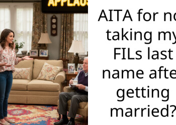 AITA for not taking my FILs last name after getting married?