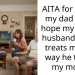 AITA for telling my dad that I hope my future husband never treats me the way he treats my mom?