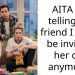 AITA for telling my friend I won’t be inviting her out anymore?