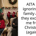 AITA for ignoring my family after they excluded me from Christmas (again)?