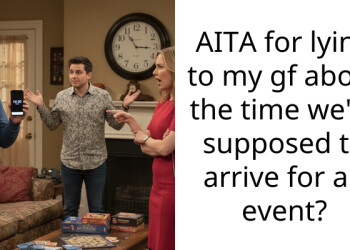 Man’s Tactic to Beat Girlfriend’s Lateness Sparks Relationship Tension