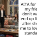 AITA for telling my friend i don’t want to end up like her after she told me to lower my standards?