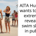 AITA Husband wants to wear extremely revealing swim shorts in public.